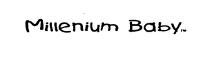 MILLENIUM BABY logo
