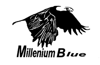 MILLENIUM BLUE logo