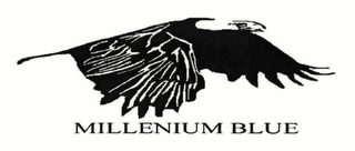 MILLENIUM BLUE logo