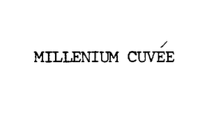 MILLENIUM CUVEE logo