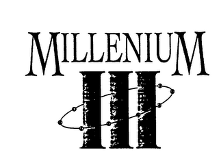 MILLENIUM III logo