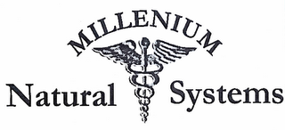 MILLENIUM NATURAL SYSTEMS logo
