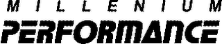 MILLENIUM PERFORMANCE logo