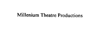MILLENIUM THEATRE PRODUCTIONS logo