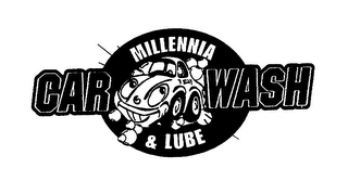 MILLENNIA CAR WASH & LUBE logo