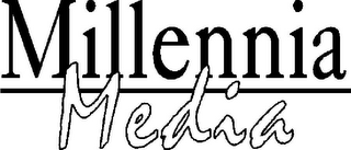 MILLENNIA MEDIA logo