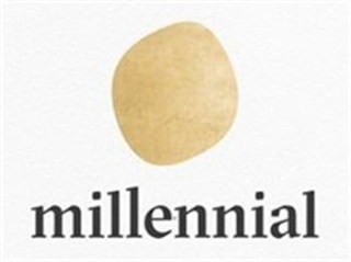 MILLENNIAL logo