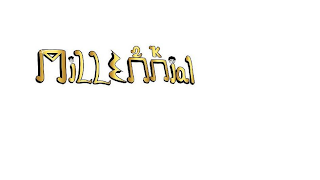MILLENNIAL logo