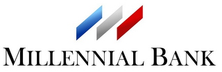 MILLENNIAL BANK logo