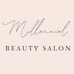 MILLENNIAL BEAUTY SALON logo