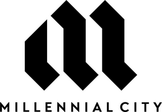 MILLENNIAL CITY logo