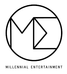 MILLENNIAL ENTERTAINMENT ME logo
