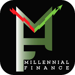 MILLENNIAL FINANCE MF logo