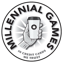 MILLENNIAL GAMES IN CREDIT CARDS WE TRUST logo