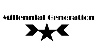 MILLENNIAL GENERATION logo