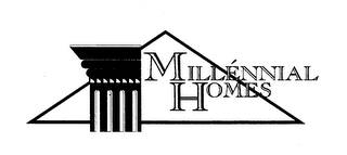 MILLENNIAL HOMES logo