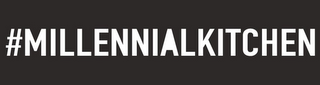 MILLENNIAL KITCHEN logo