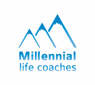MILLENNIAL LIFE COACHES logo