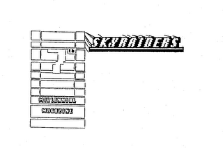MILLENNIAL MAGAZINE SKYRAIDERS logo