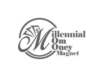 MILLENNIAL MOM MONEY MAGNET logo