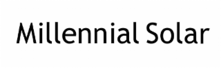 MILLENNIAL SOLAR logo