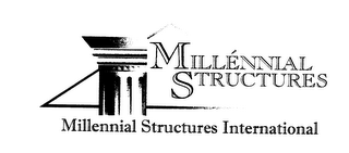 MILLENNIAL STRUCTURES MILLENNIAL STRUCTURES INTERNATIONAL logo