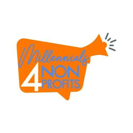 MILLENNIALS 4 NONPROFITS logo