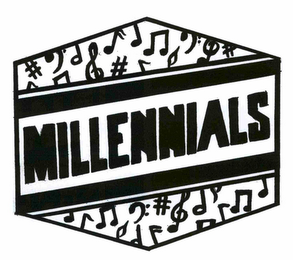 MILLENNIALS logo