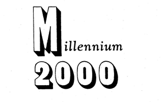 MILLENNIUM 2000 logo