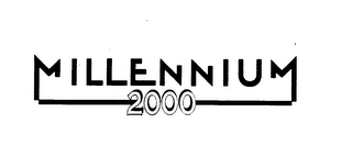 MILLENNIUM 2000 logo