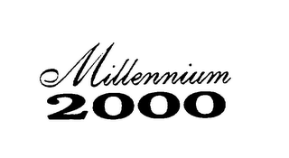 MILLENNIUM 2000 logo
