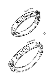 MILLENNIUM 2000 logo