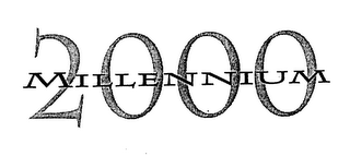 MILLENNIUM 2000 logo
