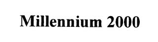 MILLENNIUM 2000 logo