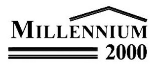 MILLENNIUM 2000 logo