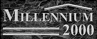 MILLENNIUM 2000 logo