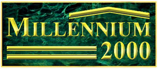 MILLENNIUM 2000 logo