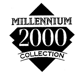 MILLENNIUM 2000 COLLECTION logo