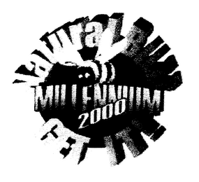 MILLENNIUM 2000 NATURAL BUZZ GET IT! logo