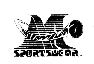 MILLENNIUM 21 SPORTSWEAR logo