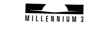MILLENNIUM 3 logo