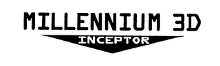 MILLENNIUM 3D INCEPTOR logo