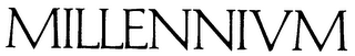 MILLENNIUM logo