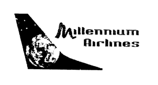 MILLENNIUM AIRLINES logo