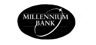 MILLENNIUM BANK logo