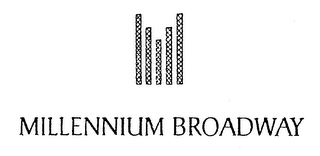 MILLENNIUM BROADWAY logo