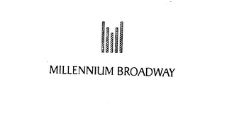 MILLENNIUM BROADWAY logo