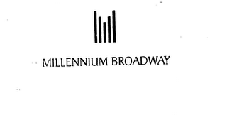 MILLENNIUM BROADWAY logo