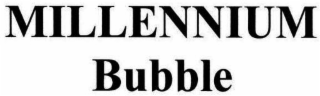 MILLENNIUM BUBBLE logo
