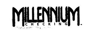 MILLENNIUM CHECKING logo